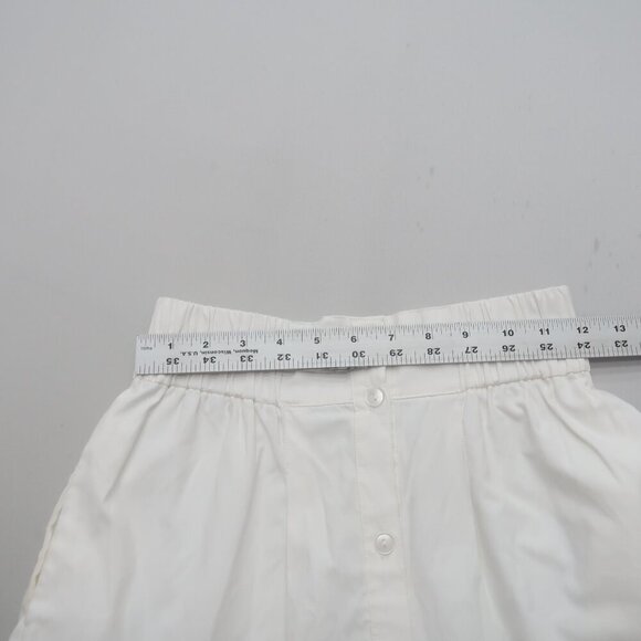 Brochu Walker Havana Tiered Boho Midi Skirt White Size XS - Picture 13 of 15